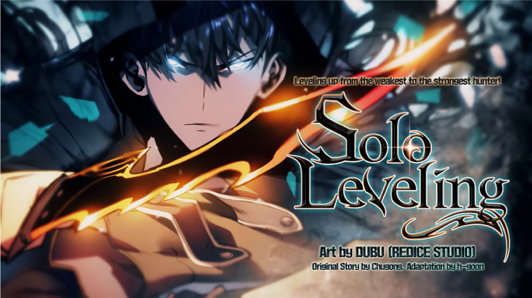 Manhwa Solo Leveling