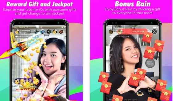 Mlive mod apk buka room yang di kunci gembok gratis