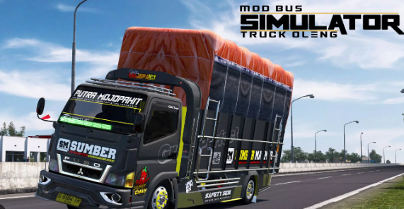 Mod Bus Simulator Truk Oleng