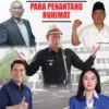 PARA PENANTANG RUHIMAT