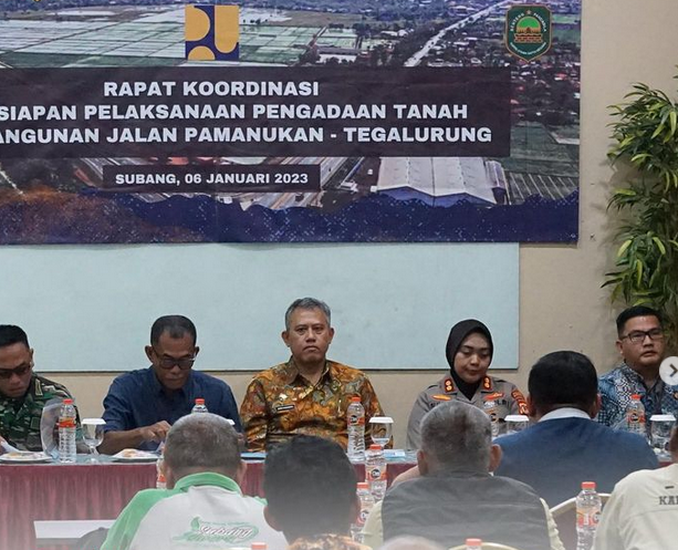 Bupati Ruhimat Tegaskan Infrastruktur Tunjang Masa Depan Subang