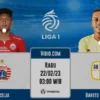 Persija VS Barito Putra