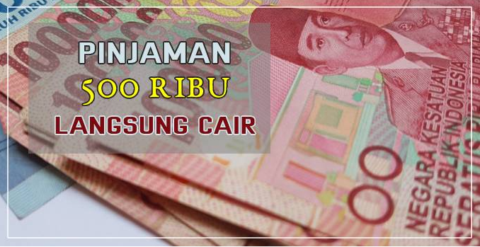 Pinjaman Online 500 Ribu 1 Menit Langsung Cair Resmi OJK (Krediblog)