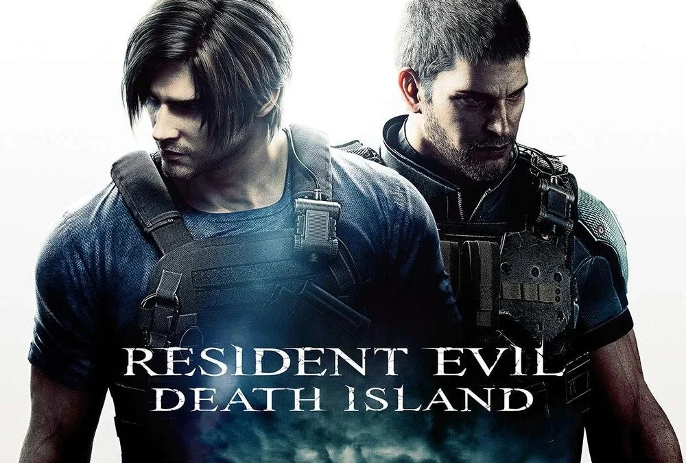 Poster Resident Evil Death Island