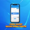 Saldo DANA Gratis Cuma Modal Share Link