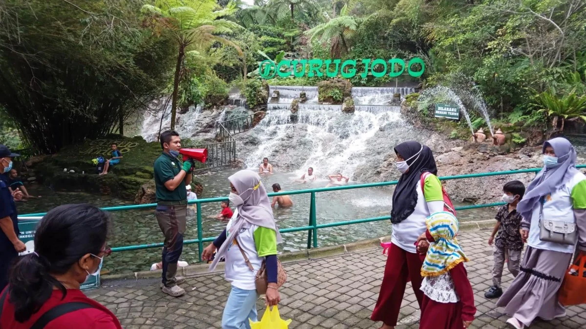 Wisata Sari Ater Favorit di Subang