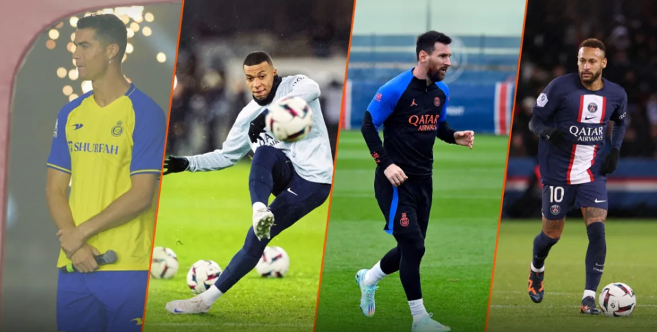 pemain sepak bola dengan gaji tertinggi