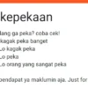 Link Tes Ujian Kepekaan Google Form "Seberapa Peka Kamu?"