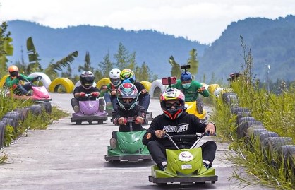 Noah Park Lembang Tempat Wisata yang Seru Mulai Dari Permainan Seru, Tempat Camp Nyaman Hingga Tempat Edukasi Anak