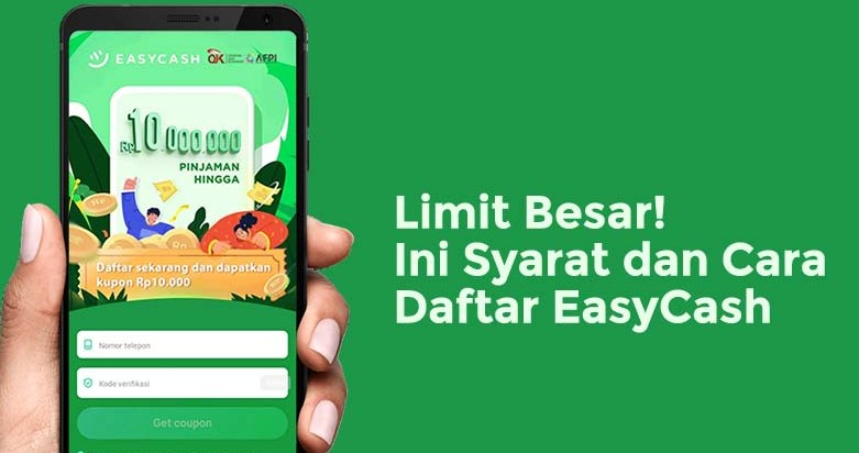 cara mudah daftar easy cash