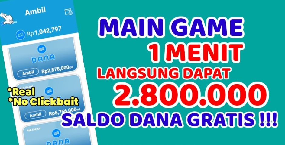 Game Penghasil Uang Modal 10 Ribu Bisa Jadi 10 Juta Dalam 1 Menit