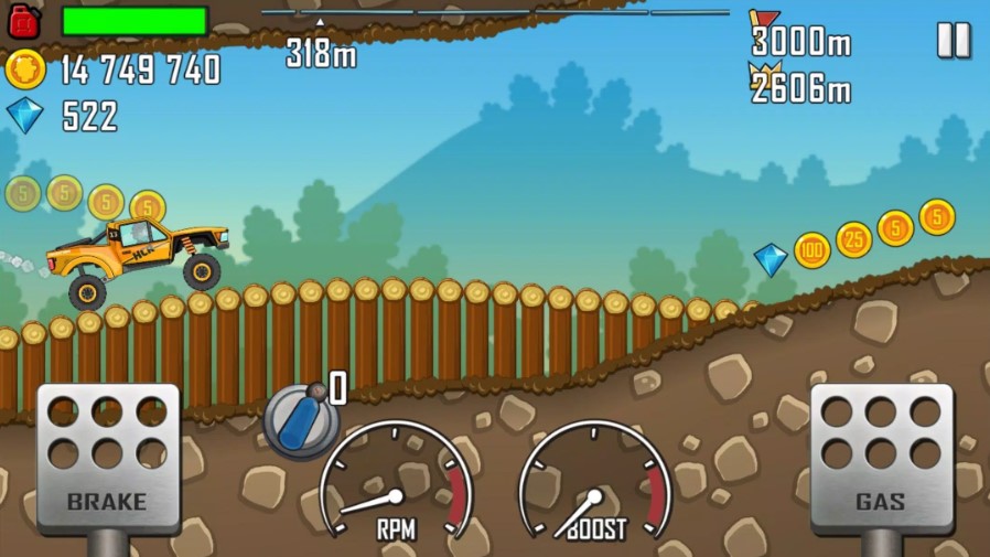 Hill Climb Racing Mod Apk Uang tak Terbatas v1.57.0 New Version 2023