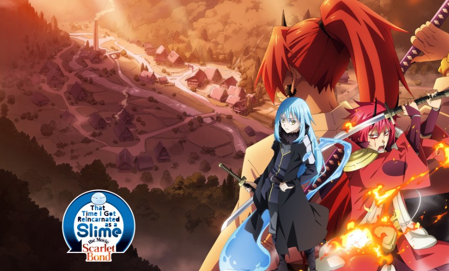 Free Link Watch That Time I Got Reincarnated as a Slime: The Movie - Scarlet Bond