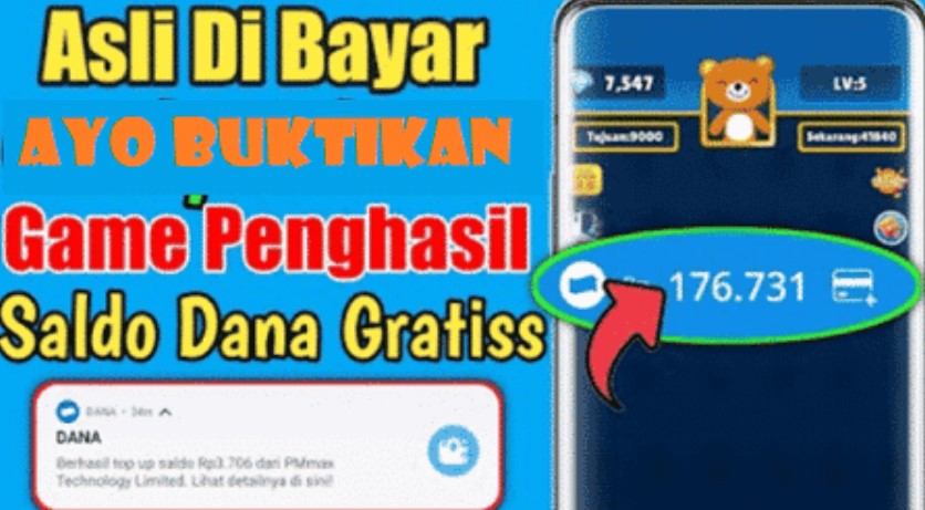 Game Penghasil Saldo Dana 300 Ribu Langsung Cair Terbaru 2023