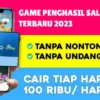 Game Penghasil Saldo Dana 100 Ribu Setiap Hari Langsung Cair Terbaru 2023,