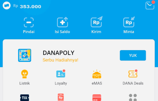 Game Penghasil Uang Langsung ke DANA Tanpa Deposit Cair 300 Ribu, Klik Disini Untuk Memainkan Game dan Cairkan Uangnya!