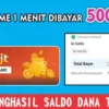 Game Penghasil Saldo Dana 500 Ribu Terbaru 2023 Tanpa Deposit Langsung Cair