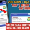 Game Penghasil Saldo Dana 1 Juta Tanpa Deposit Terbaru 2023