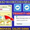 Game Penghasil Saldo Dana 144 Ribu Setiap 10 Detik Langsung Cair Terbaru 2023