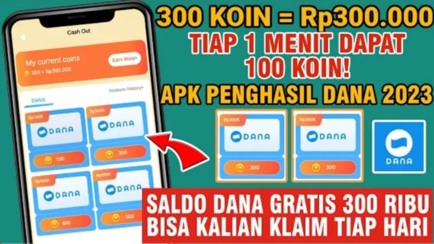 game slot penghasil saldo dana tanpa deposit