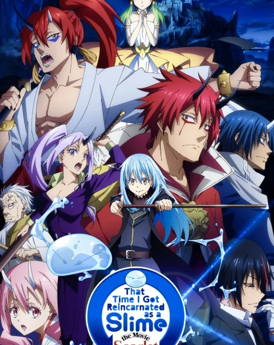 Link Nonton Tensura Movie Sub Indo Guren no Kizuna-hen