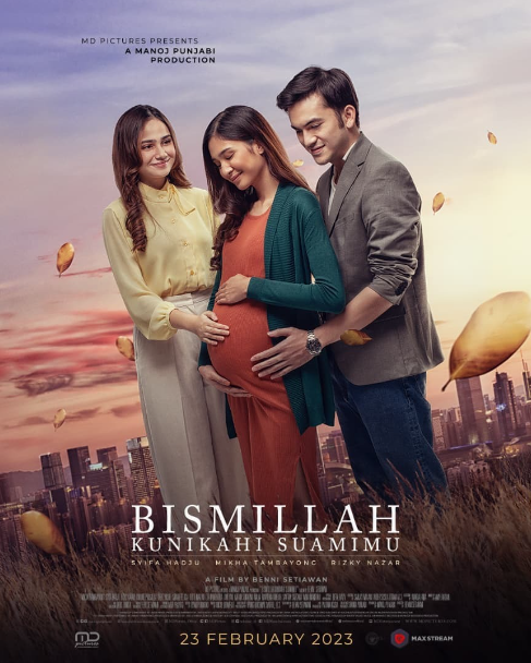 Sinopsis Film Bismillah Kunikahi Suamimu, Rizky Nazar Jadi Pemeran Utamanya (Indozone)