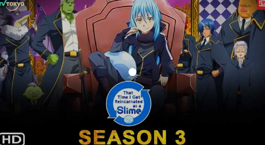 Tensei Shitara Slime Datta Ken Season 3