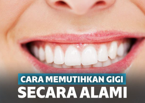 tips memutihkan dan merawat gigi secara alami