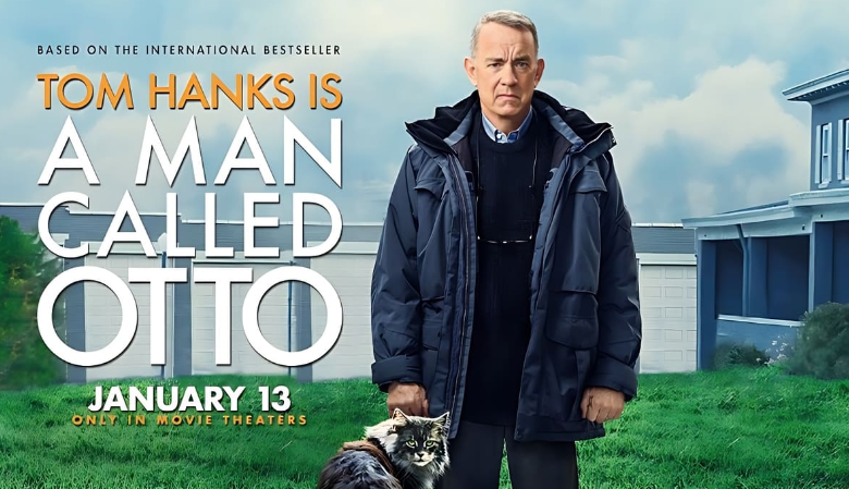 Tom Hanks di Film A Man Called Otto