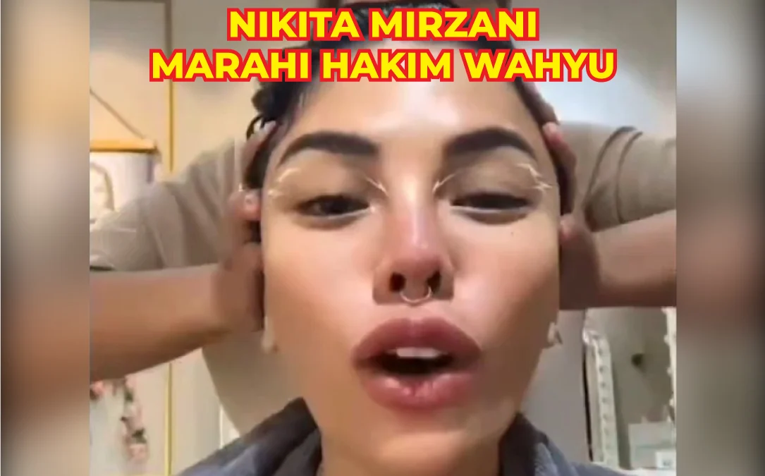 Video Nikita Mirzani Marahi Hakim Wahyu