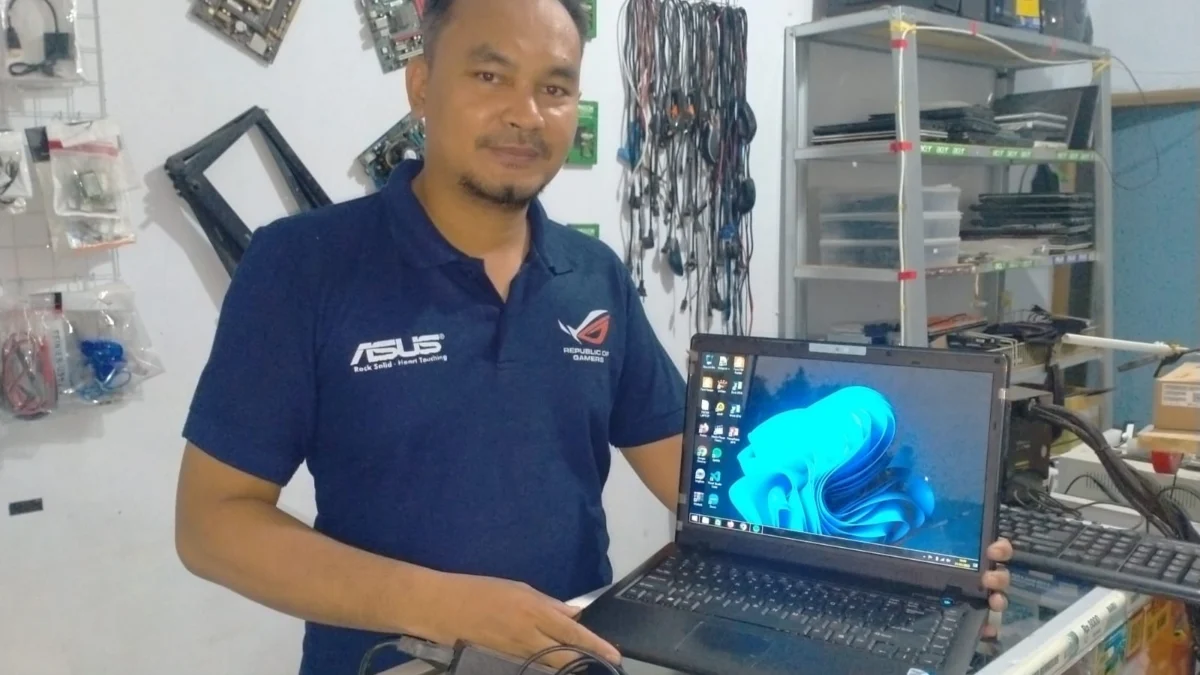 Ekonomi Sulit, Warga Subang Pilih Jual Elektronik