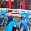 Petugas dan Narapidana Lapas Subang Ikuti Donor Darah