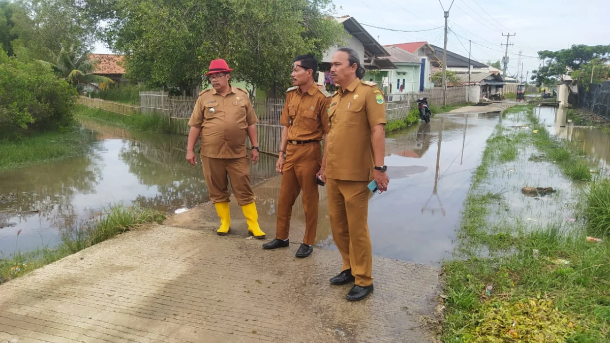 Camat Sukasari Minta BBWS Segera Keruk Sungai