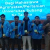 Mahasiswa Pertanian Universitas Subang Magang ke Taiwan