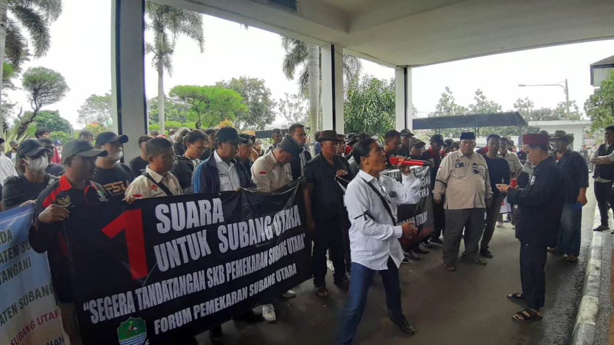 Warga Desak DPRD Segera Gelar Paripurna Persetujuan Pemekaran Subang Utara