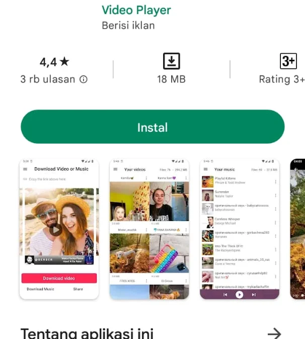 Unduh TikTok Mp3 gratis