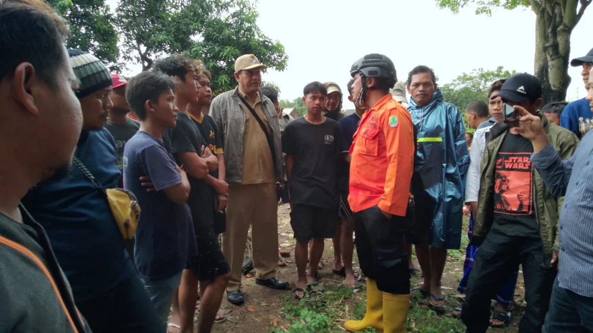 Pemuda di Karawang Hanyut Terseret Arus Sungai