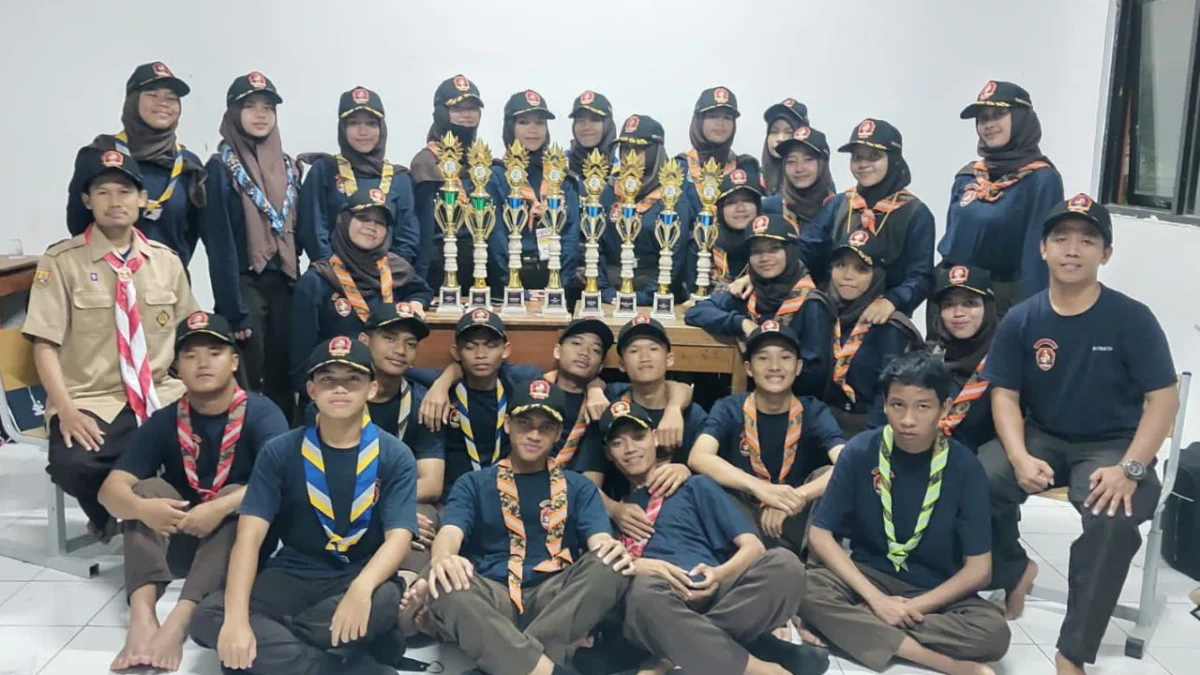 Tim Pramuka SMAN 2 Subang Sabet Juara Lomba Aktivitas Gerakan Pramuka se Jabar