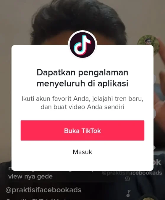 Mau Tau Apa Itu TikTok Web, Baca Disini!