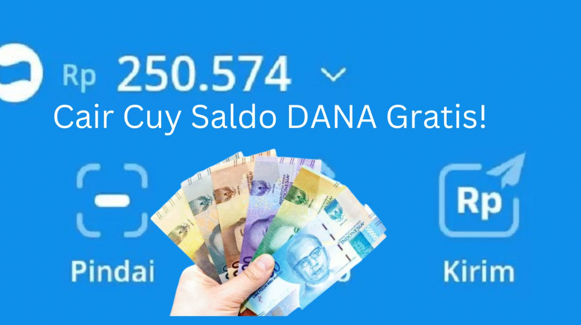 Tips Dapat Saldo Dana Gratis 11 Juta, Cepat Ambil!