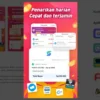 Pinjaman 500 Ribu Langsung Cair, Legal Diawasi OJK! Pas Nih Untuk yang Nyari Pinjol Tanpa Jaminan (capture-via-Cashzine-google-play-store)