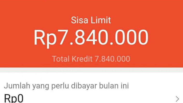 Cara Menaikkan Limit Shopee Pay Latter 2023