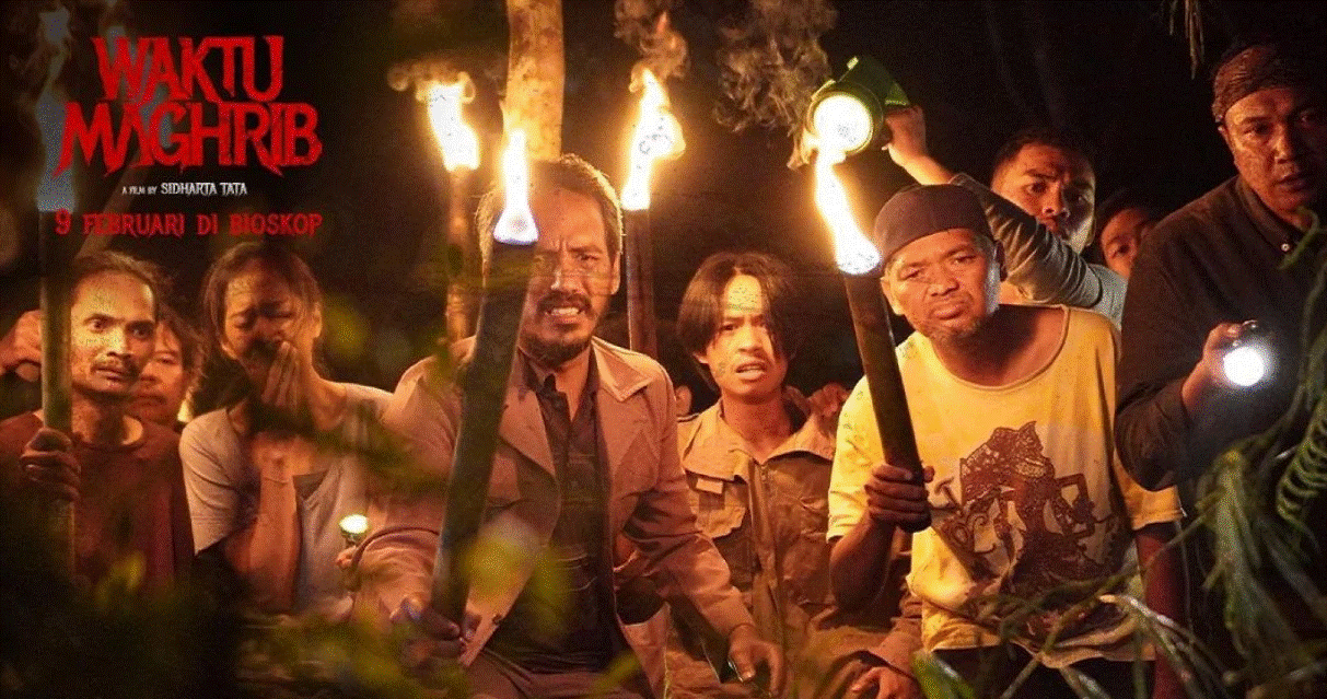 Link Nonton Film Waktu Maghrib Full Movie di Telegram Pasundan Ekspres