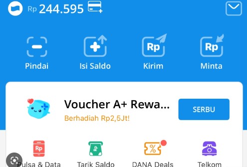 Cara Dapatkan Saldo Dana Gratis Rp4 Juta dari Pemerintah