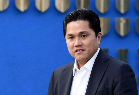 erick thohir jadi ketua pssi