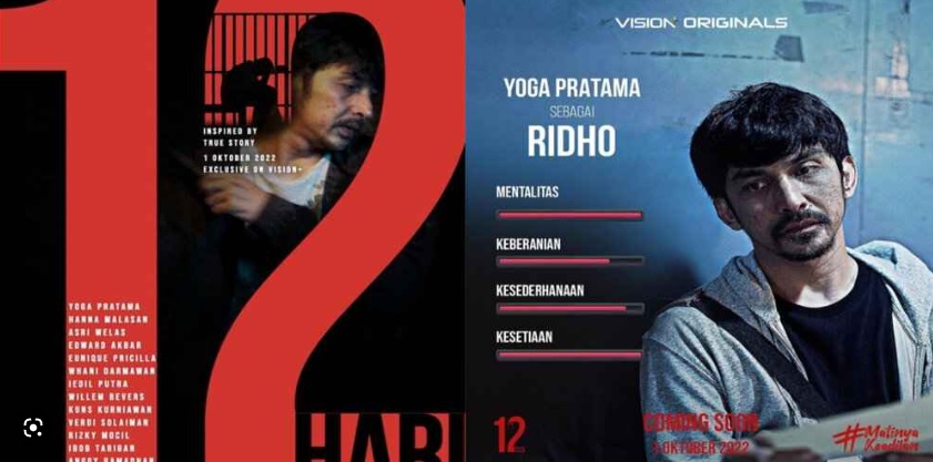 Link Nonton Film 12 Hari Full Episode, Cek di Sini!