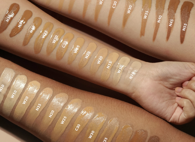 Beberapa Shade Foundation