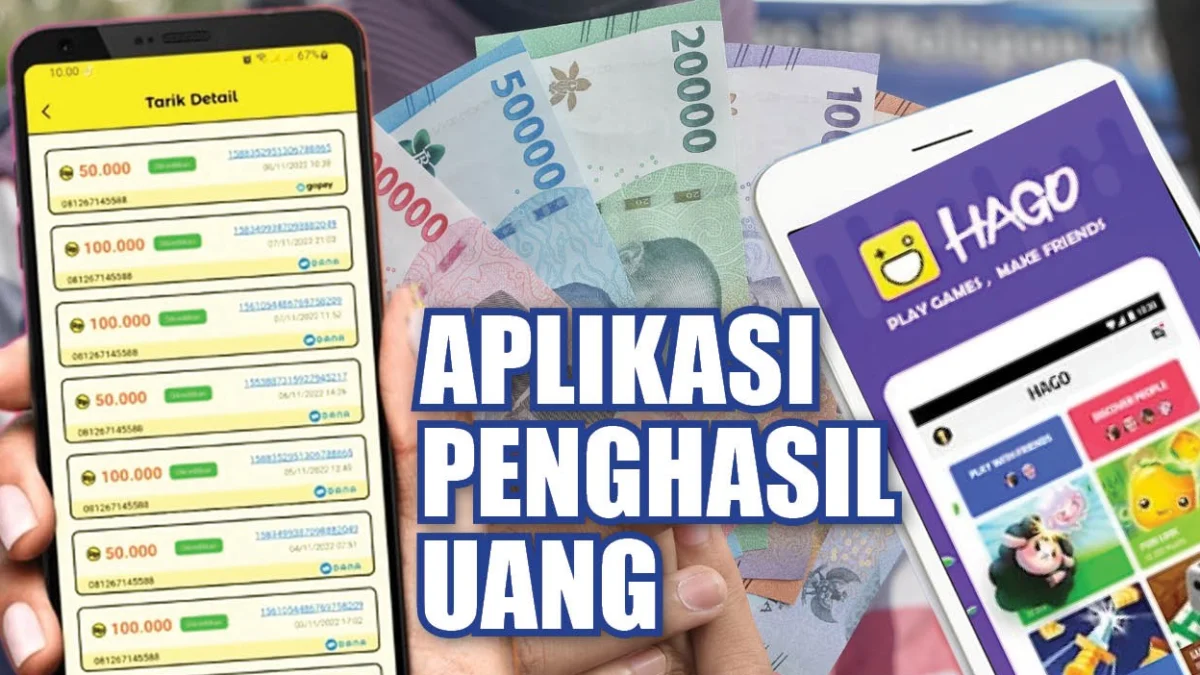 Buktikan Sendiri! Game Penghasil Uang 2023, Bisa Dapat Saldo Dana 1 Juta Rupiah