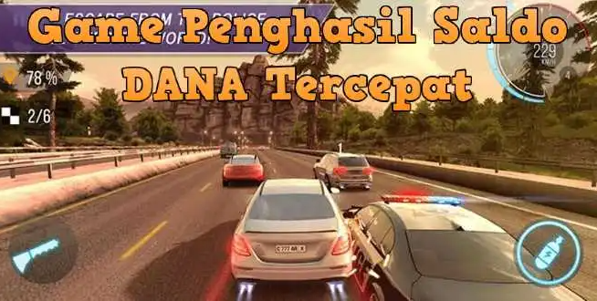 Game Penghasil Saldo DANA GRATIS Tanpa Iklan