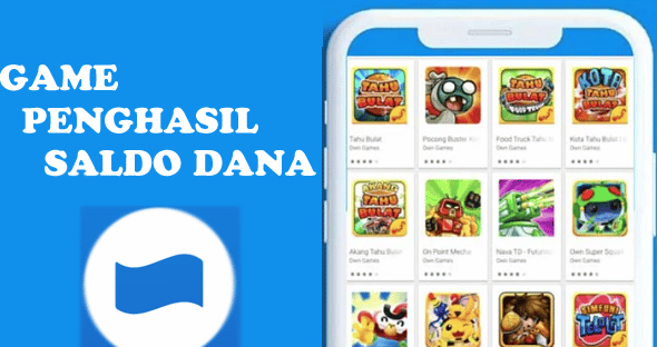 Cuma Main Game Doang Dapat Saldo Dana Gratis ?